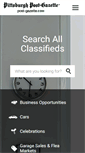 Mobile Screenshot of classmart.post-gazette.com